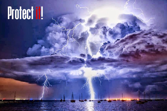 Protecting - Against Lightning Strikes