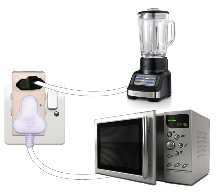 Installation for kitchen appliances