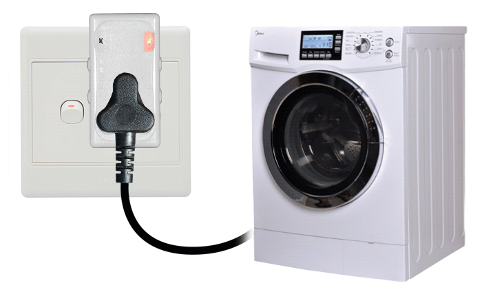 Installation for washing machine