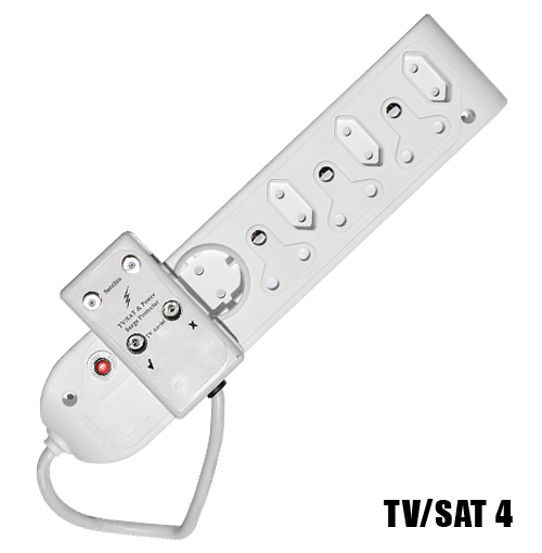 TV-SAT 4x4 Multiplug