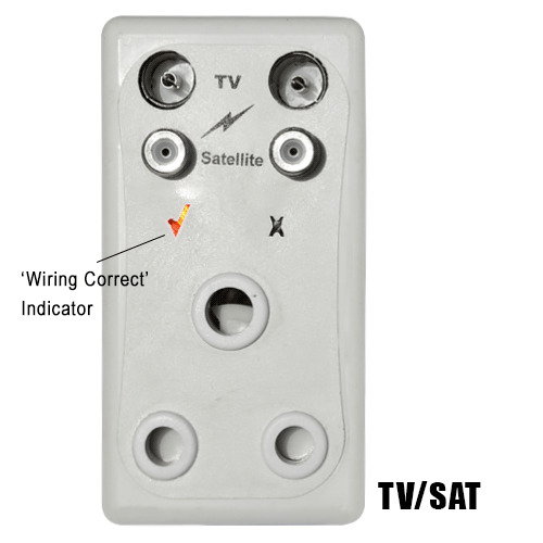 TV-SAT SPD Plug