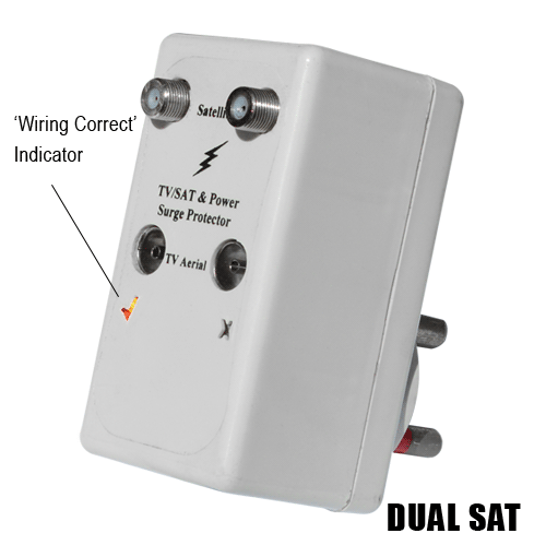 TV-SAT Lighting correct