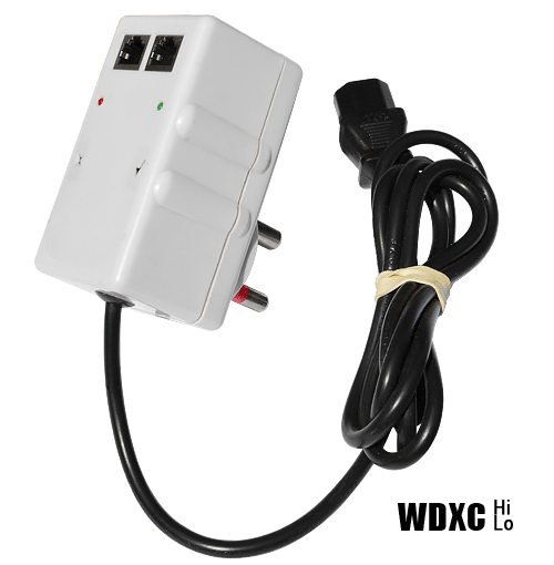 WDXC HiLo - Dual Protection Lightning surge and AVR in One