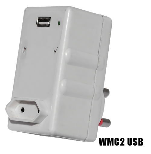 Wonder Mains with USB charging protection