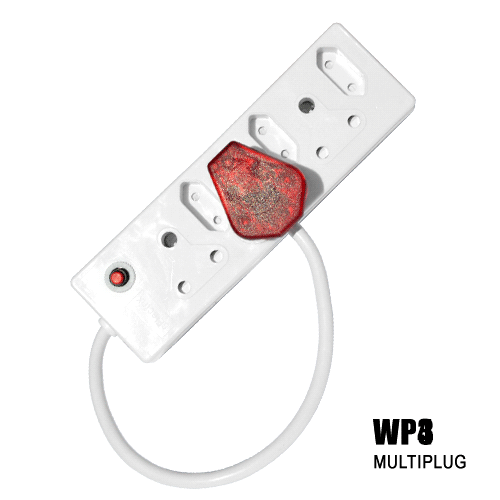 The Wonder Plug with multiplug