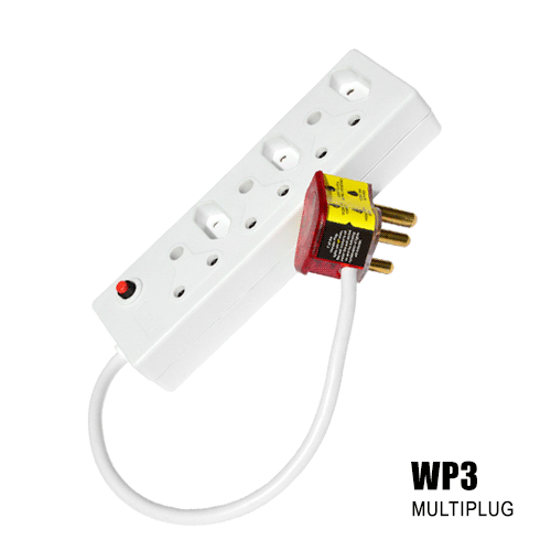 The Original Wonder Plug 3x3 multiplug