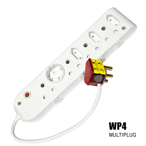 The Wonder Plug with multiplug