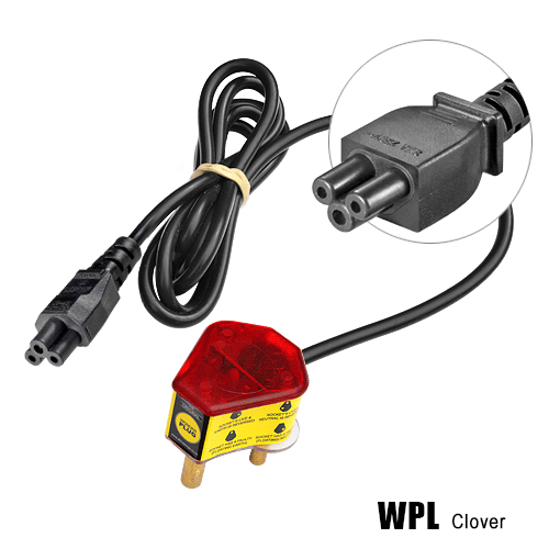 WPL - Lightning surge protector for laptops