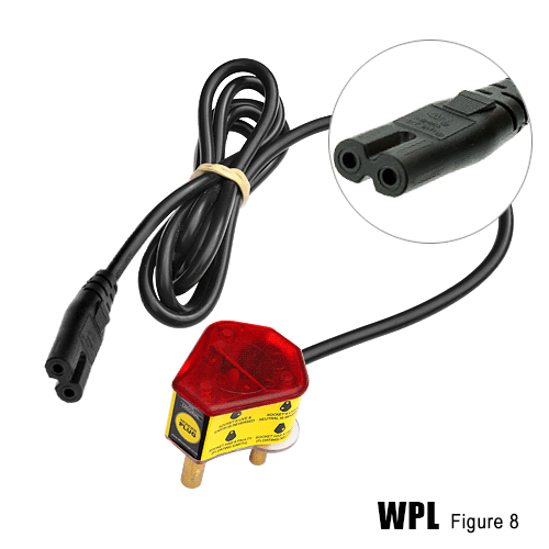 The Wonder Protected Figure 8 Computer Cord