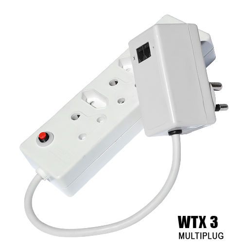The WTX 3 WonderTel Combo Xtra High Multiplug