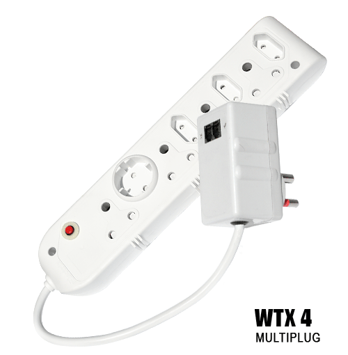 WTX 4 WonderTel Combo Xtra High with 4x4 way mutliplug