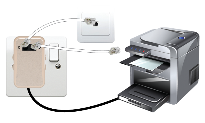 Installation for washing machine