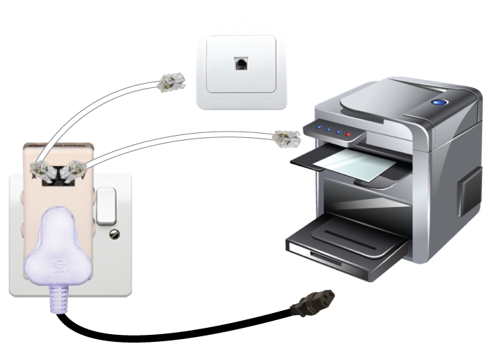 Installation for washing machine