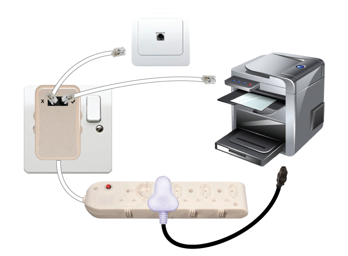 Installation for washing machine