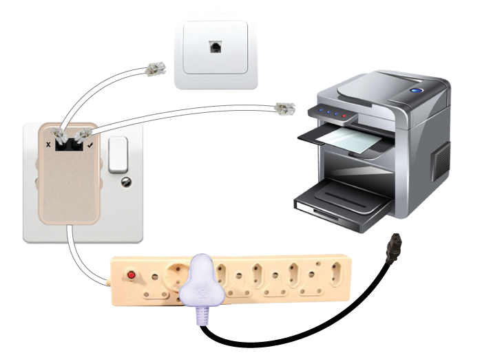 Installation for washing machine