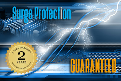 Surge Protection - Guaranteed - Standing behind our products