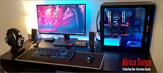 Gaming Computers lightning surge protection