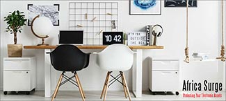 Home Office Electronics lightning surge protection