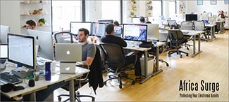 Computer devices in an open plan office need protecting too