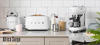 Premium Kitchen Appliances lightning surge protection