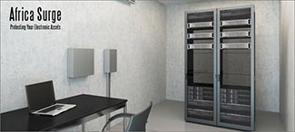 Protect the company server from lightning strikes